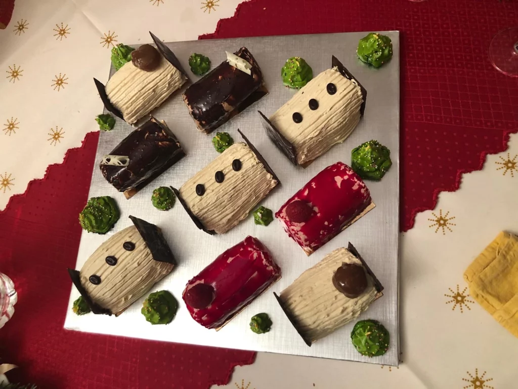 Mini bûche