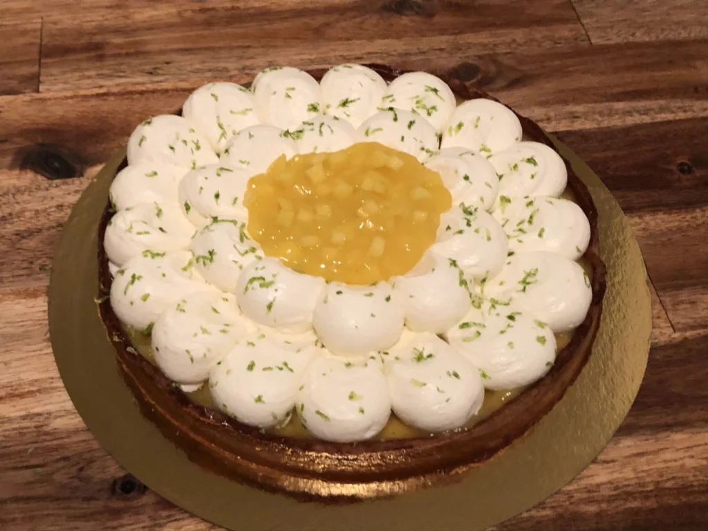 Tarte au citron