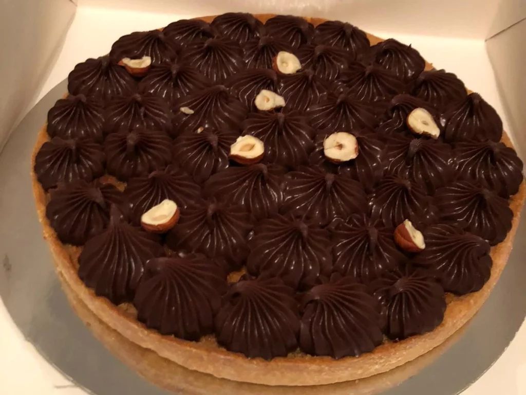 Tarte au chocolat