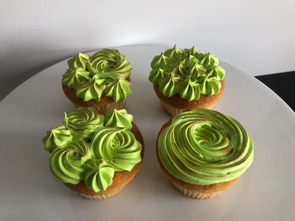 Cup cake citron meringué